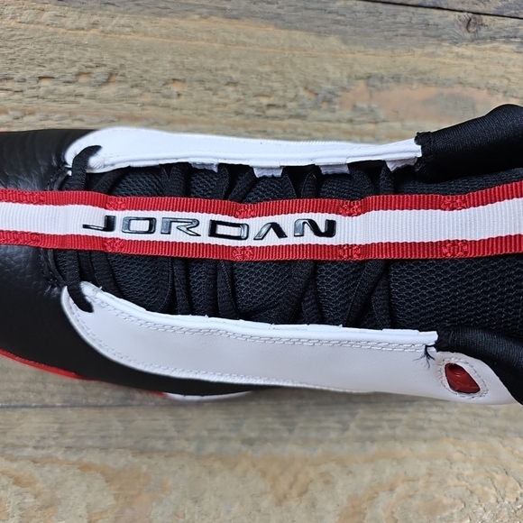 Nike Jordan Jumpman Pro Quick Men's Basketball Shoes White Black Varsity White - Picture 10 of 12